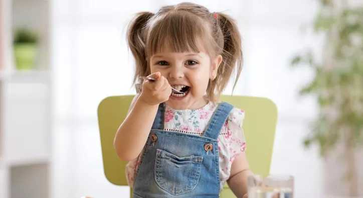 2 Yaşındaki Çocuğun Beslenme Menüsü