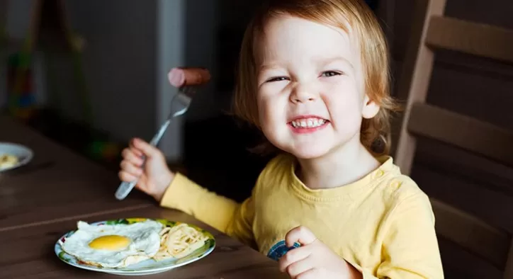 3 Yaşındaki Çocuğun Beslenmesi Nasıl Olmalı?