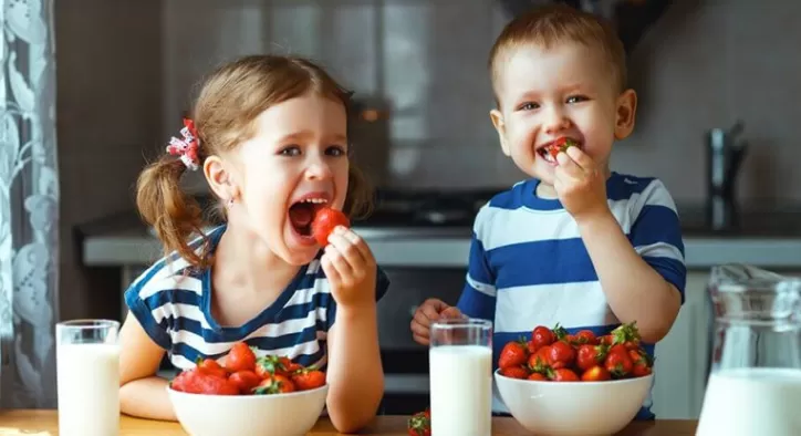 4 Yaşındaki Çocuğun Beslenme Programı