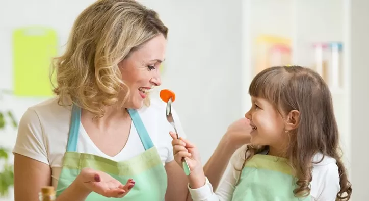 5 Yaşındaki Çocuğun Gelişiminde Beslenmenin Önemi