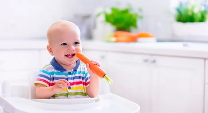 Bebeklerde Sağlıklı Beslenme - Zeki ve Mutlu Çocuklar Yetiştirin!