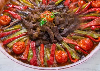 Biber Kebabı Tarifi