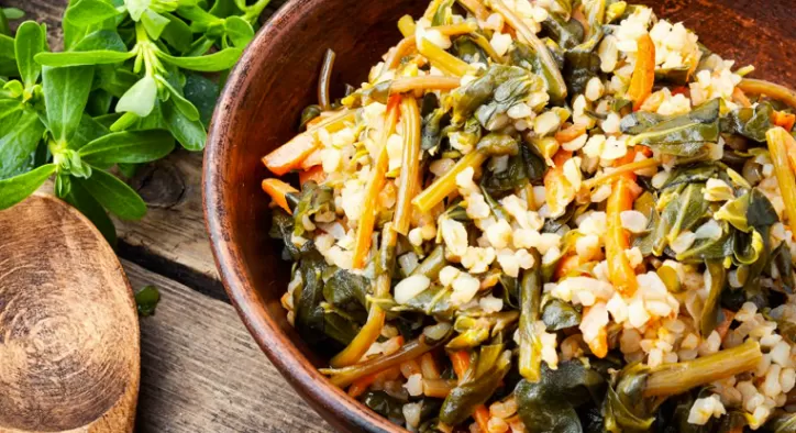 Bulgurlu Semizotu Tarifi