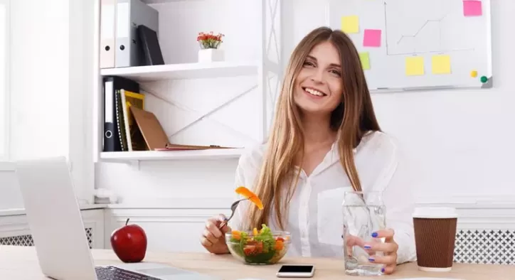 Diyetisyenlerden Çalışan Diyeti Önerileri