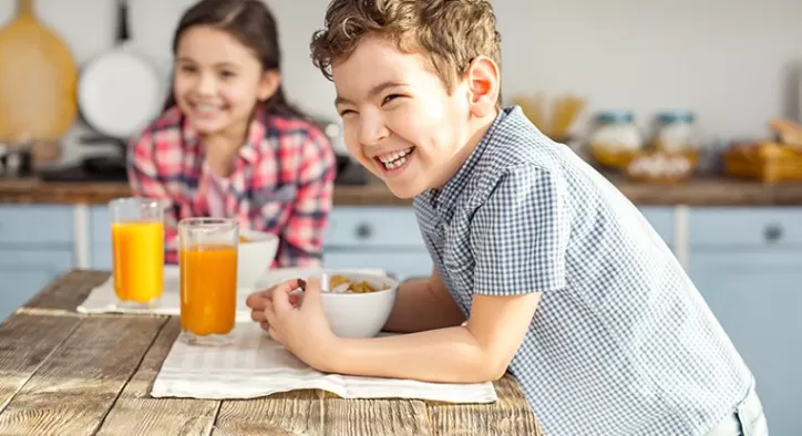 Zayıf Çocuklar İçin Kilo Aldıran Yiyecekler