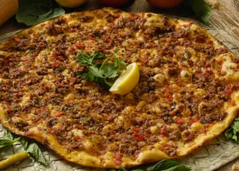 Diyet Lahmacun Tarifi