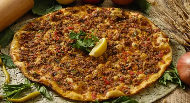 Diyet Lahmacun Tarifi