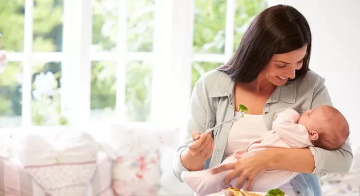 Emziren Anneler Nasıl Beslenmelidir?