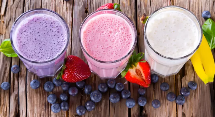 Enerji Veren Smoothie Tarifleri