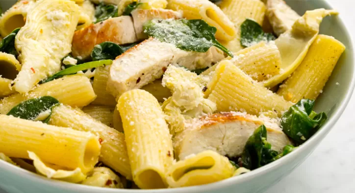 Enginarlı Kepekli Makarna Tarifi