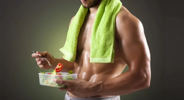 Erkeklerde Kas Gelişimine Yardımcı Besinler