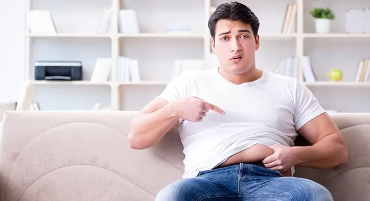 Erkeklerde Obezite Oranı Giderek Artıyor!