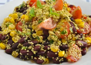Kinoa Salatası Tarifi