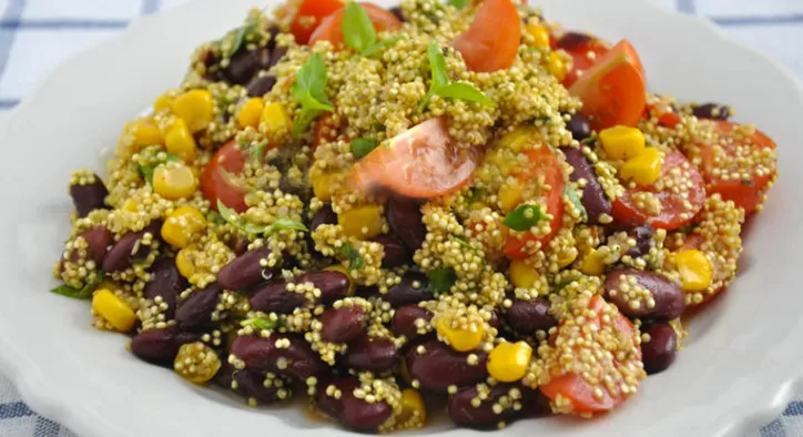 Kinoa Salatası Tarifi