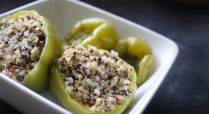 Kinoalı Kabak Dolması
