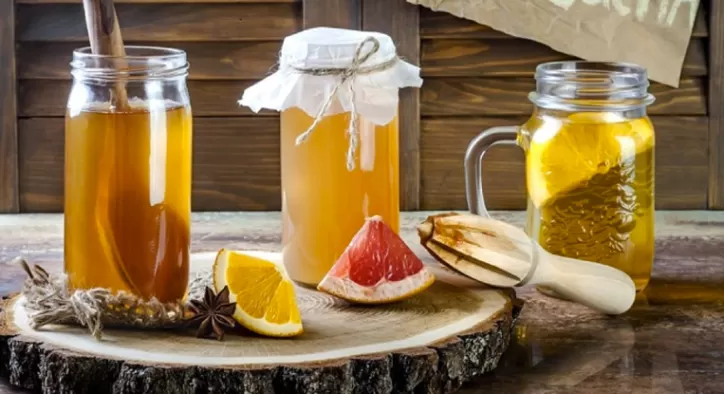 Zayıflatan Kombucha Çayı