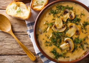 Mantar Çorbası Tarifi