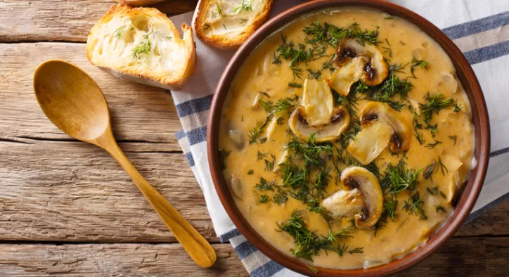 Mantar Çorbası Tarifi