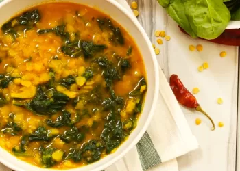 Mercimekli Ispanak Tarifi