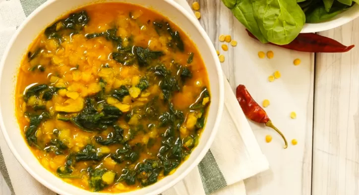 Mercimekli Ispanak Tarifi