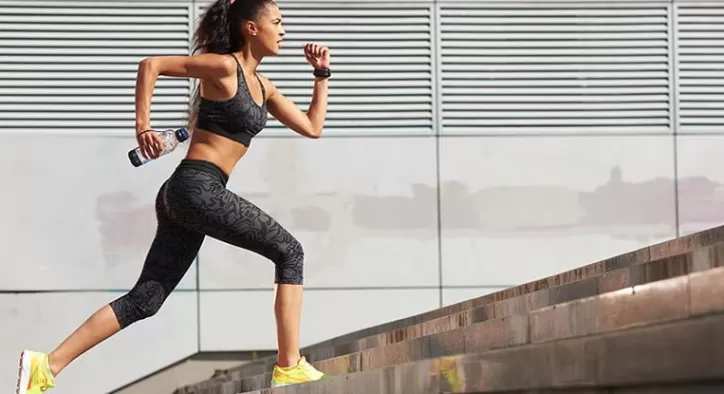 Merdiven Çıkarak Zayıflamak Mümkün!