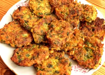 Havuç Mücver Tarifi