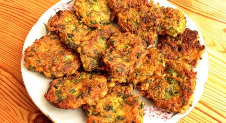 Havuç Mücver Tarifi