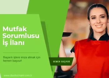 Mutfak Sorumlusu İş İlanı