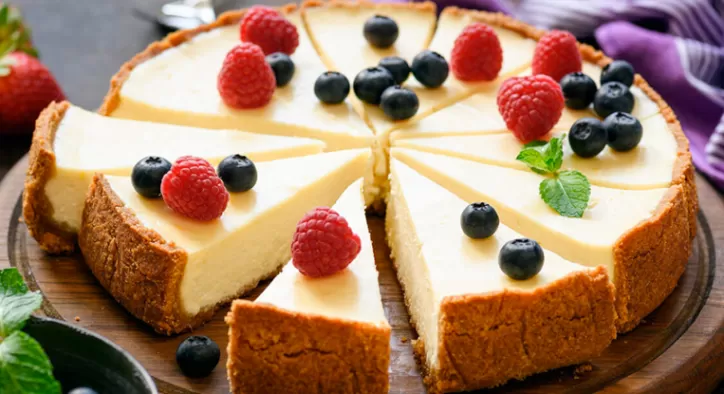 Şekersiz Fit Cheesecake Tarifi