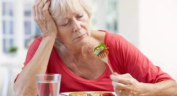 Yaşlılarda İştahsızlık ve Kilo Kaybı Nedenleri