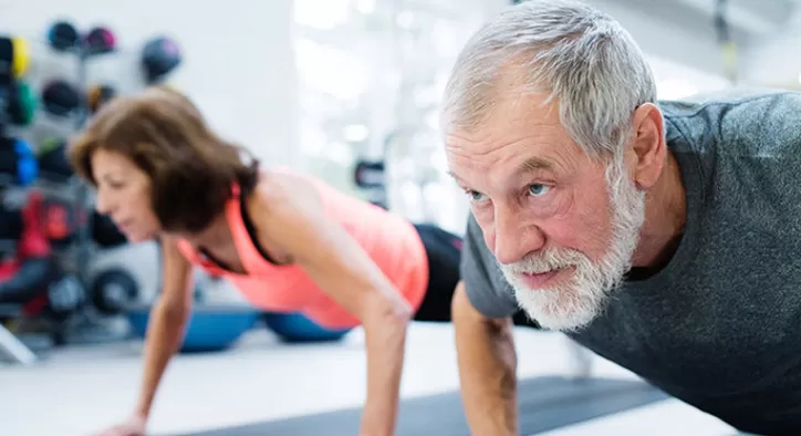 Yaşlılıkta Yapılacak Örnek Egzersizler