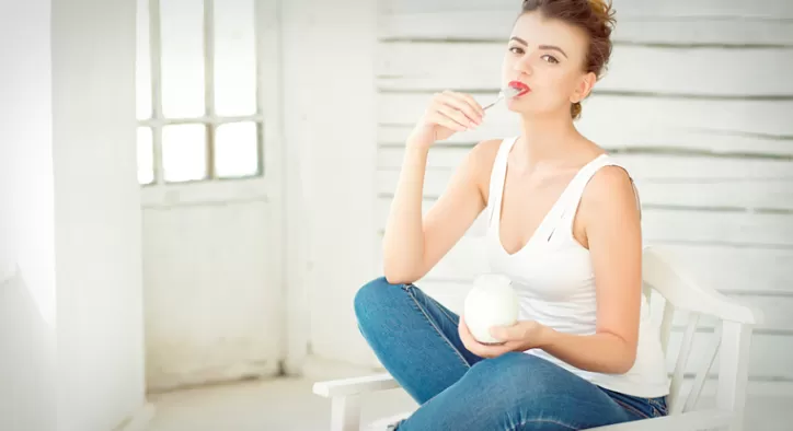 Çabuk Kilo Vermek İsteyenler İçin Yoğurt İle Şok Diyet