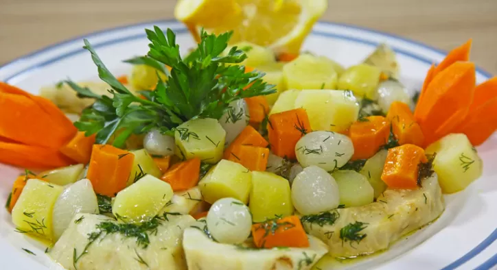 Zeytinyağlı Kereviz Tarifi