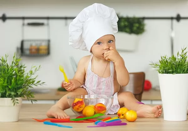 12 aylık bebek beslenmesi