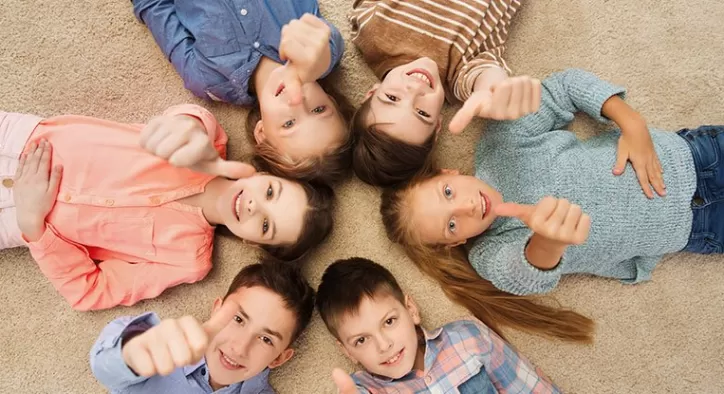 Okul Çağında Beslenme: Zayıf Çocuklar Daha Sosyal ve Mutlu!