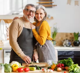 Yaşlılarda Beslenme