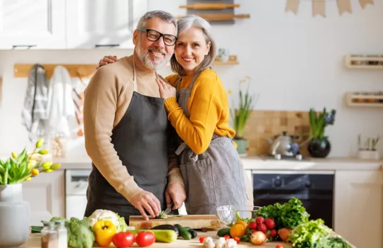 Yaşlılarda Beslenme